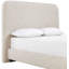 Lit tapissier en tissu texturé Fira Daliah-2003679807-2003679750