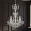 Sonatina 14 Light 35in x 52.5in Chandelier in Heirloom Gold with Clear Heritage Handcut Crystals-1737805861