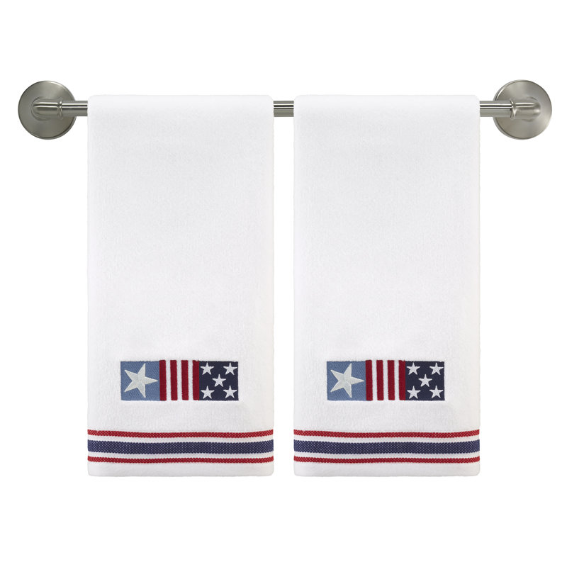 Avanti Heritage 2-Pack Hand Towel Set