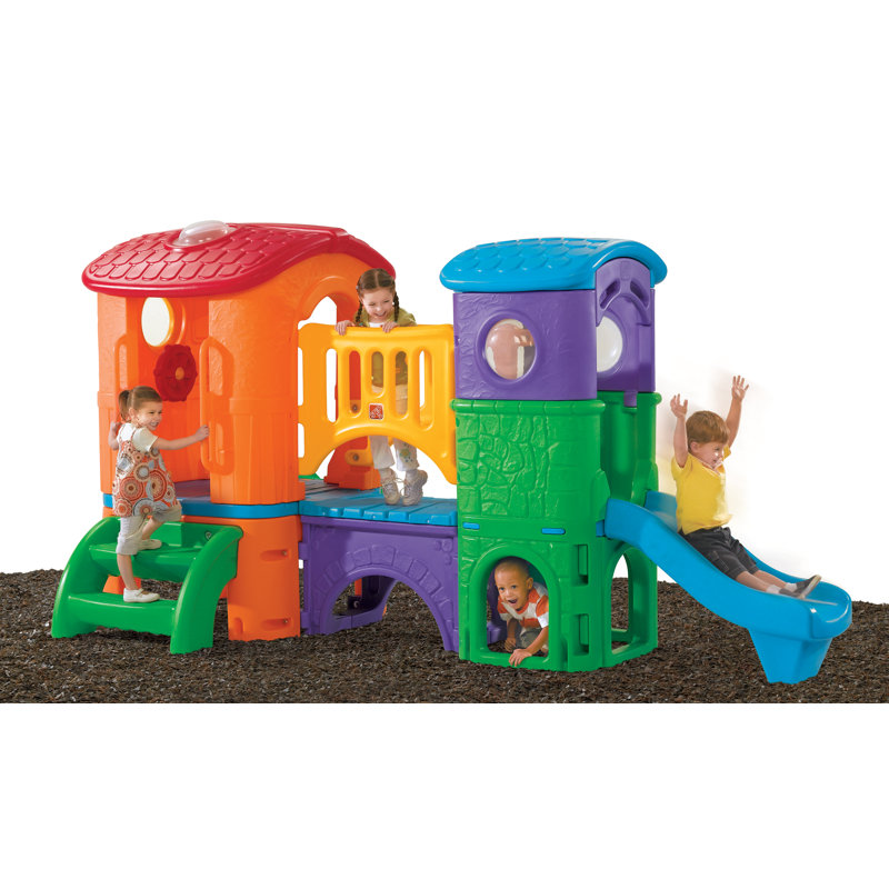 Step2 348cm W x 232.4cm D Indoor / Outdoor Plastic Playhouse