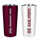 The Fanatic Group Georgia 18oz Stainless Steel Soft Touch Tumbler Set ...