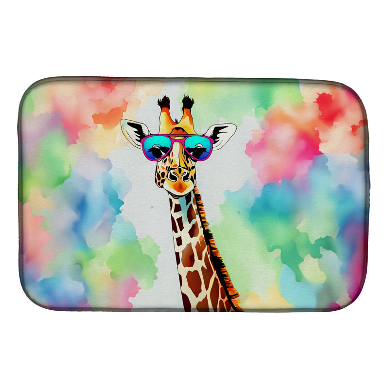 Tapis de séchage hippie