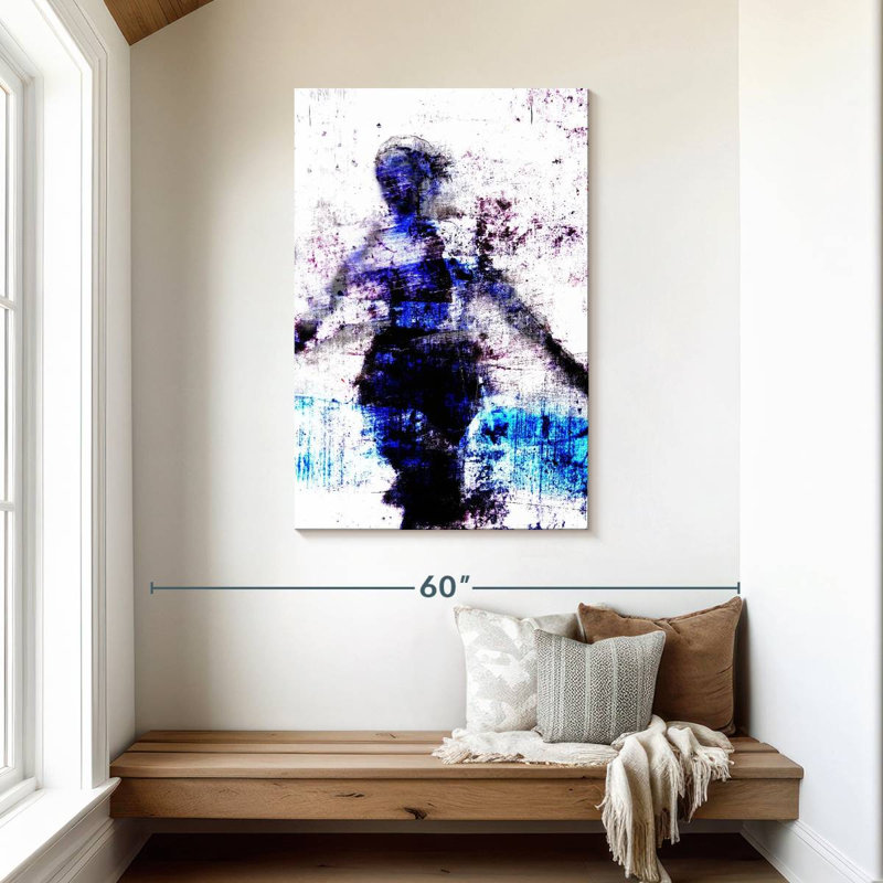 Avery Dancer Study, H 45 po x l 30 po