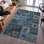 Premium Machine Washable Ducote AMF1142 Geometric Rug-1446634062