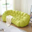 Canapé moderne moderne incurvé vert