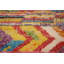Grand tapis oriental marocain coloré 9 x 14