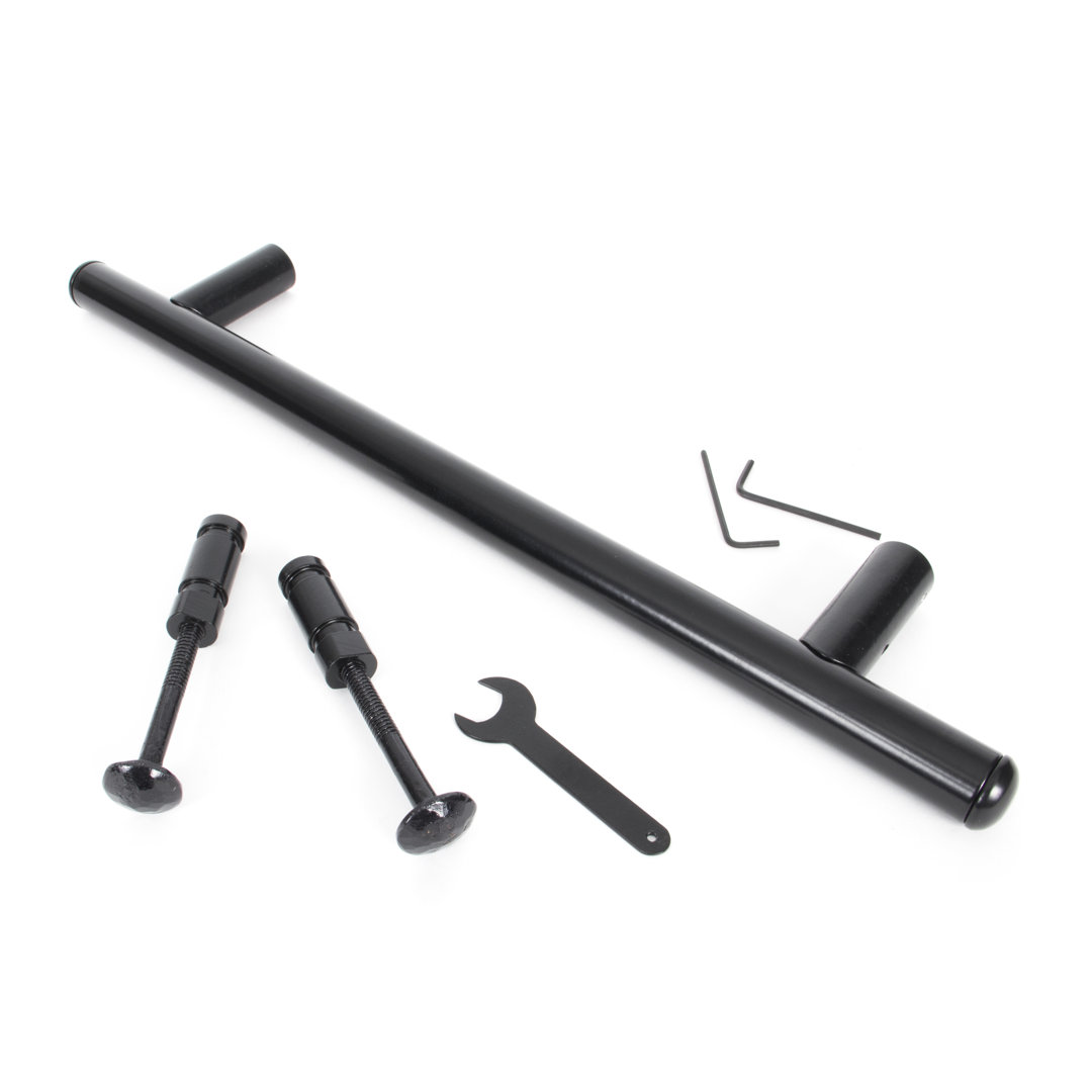 B&Q - Black 400mm Pull Handle - Image 3