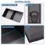 Double tablette 13 "X 25" en acier inoxydable pour niche de douche, bronze industriel-275051895-275051893