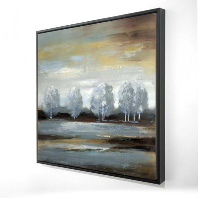 «Gray Landscape» sur