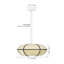 Luminaire suspendu géométrique 1 lumière pour vestibule-887044157
