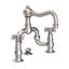 Chesterfield Bathroom Bridge Faucet with Drain Assembly-151017135