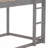 Low Bunk Bed, House Bed With Ladder