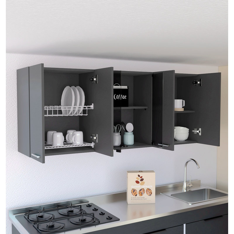 Cabinet décoratif, Noir