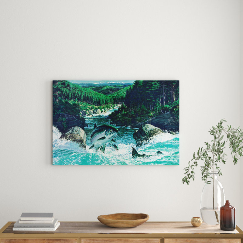 Wrapped Canvas Print, 61cm H x 91cm W x 3.81cm D