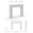 Gatsby Cast Stone Fireplace Surround-104845700-104845706