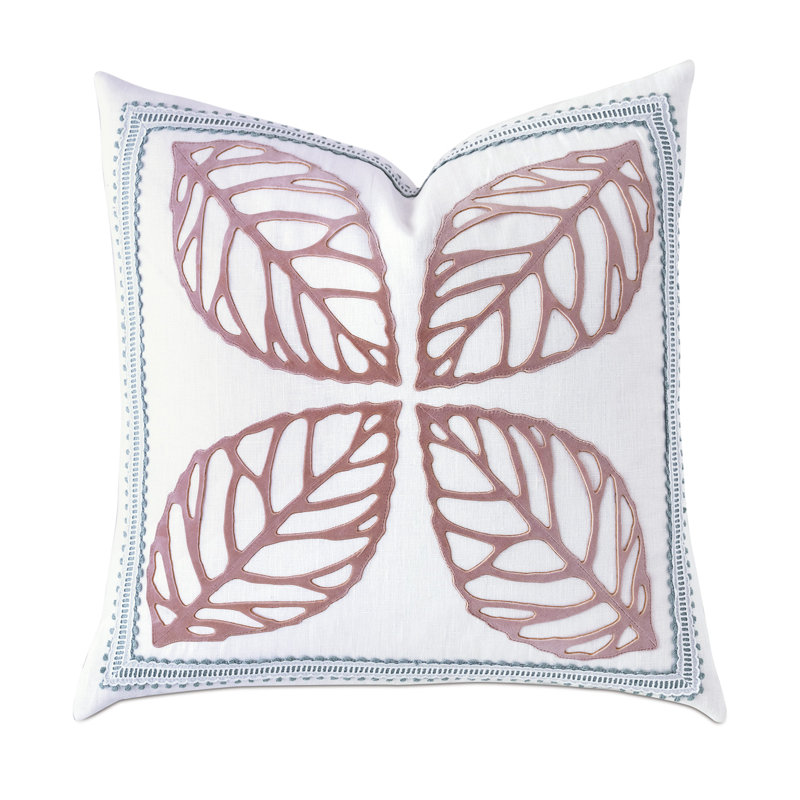 Adare Manor Linen Square Pillow Cover & Insert