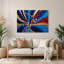 Art mural en métal Sports Handball-1797384468