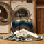  Tapis lavable Mountain Ridge Southwestern-1113467331