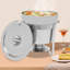 Ensemble de réchaud à soupe Commercial