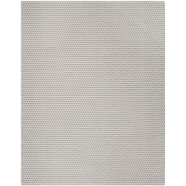 Church Street Hand Woven Cotton Geometric Rug