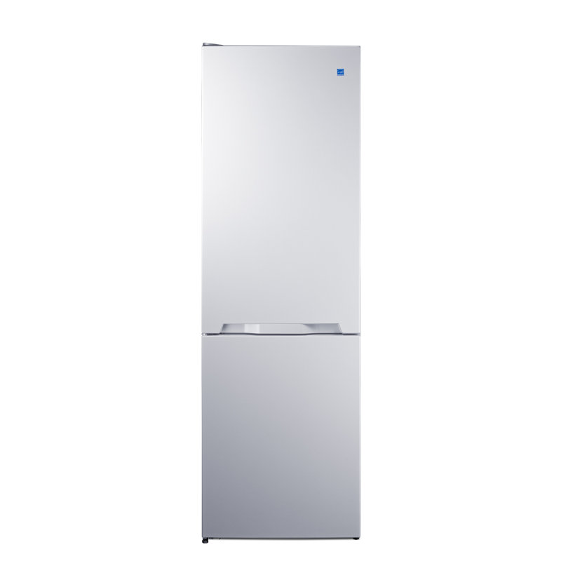 Réfrigérateur-congélateur encastré Energy Star Summit Appliance, Blanc, Gaucher