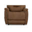Fauteuil inclinable électrique Shaw avec appui-tête et soutien lombaire-105688584