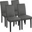 47.7cm H Fabric Upholstered Parsons Chair-72062543