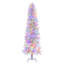Arbre de Noël artificiel 6 pi avec 250 lumières DEL préinstallées