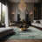 Silky Soft Plush Brown Area Rug-100890596
