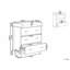 Changing Table Dresser QUILPIE Light Green