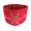 Snowflakes Handmade Adjustable Velvet Tree Collar