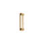 Tower 1 - Light LED Dimmable Aged Brass Flush Mounted Sconce-29994159-121429827