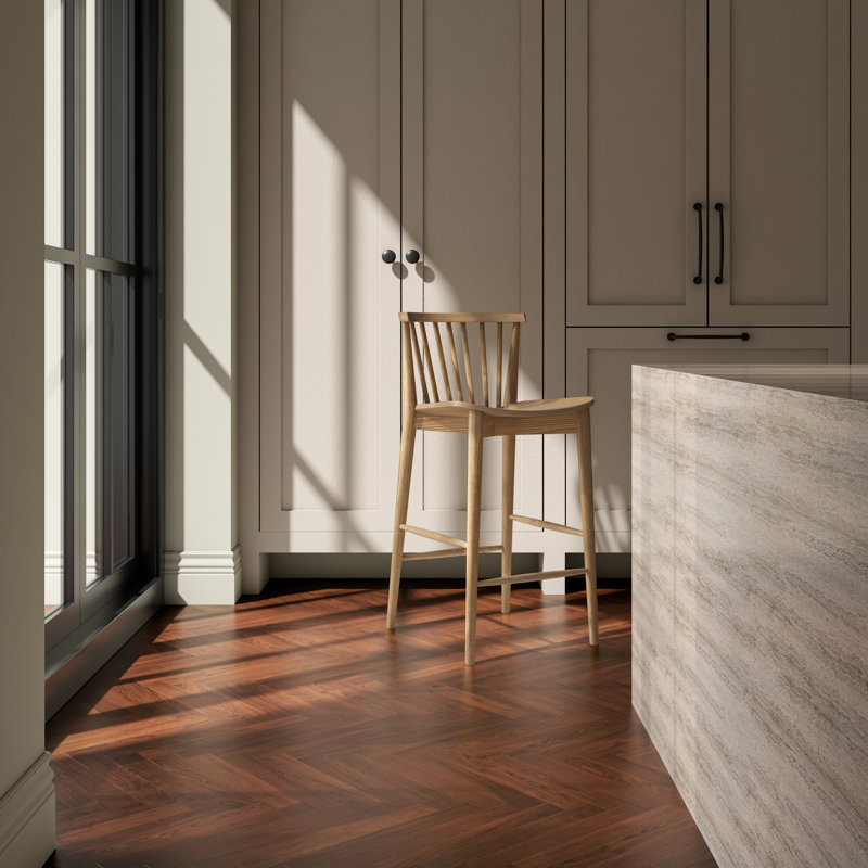 Marley Counter Stool Walnut, Walnut