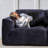 Chenille Minimalist Straight Sofa