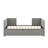 Shamina Upholstered daybed with Pop Up Trundle-1674359526