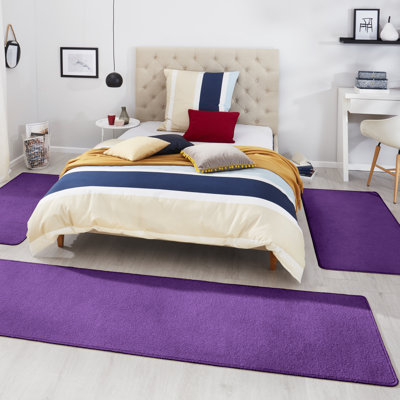 Fancy Purple Rug