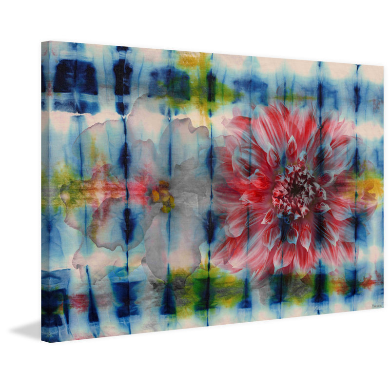 Reproduction d’art sur toile tendue "« cageed vibrant pair » par parvez taj,, 40 po x 60 po