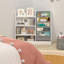 Bibliothèque pour enfants Maggiorina, étagère à livres, armoire de rangement, présentoir à livres-266628223-254589776