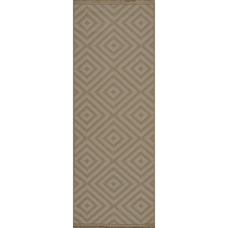 Jute Boho Runner Beige/Cream_MYS2306, Runner 79 x 220cm