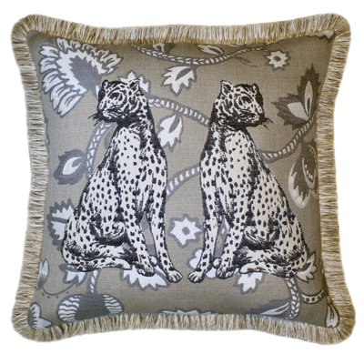 Sallie Duncan Designs Square Indoor/Outdoor Pillow Cover & Insert