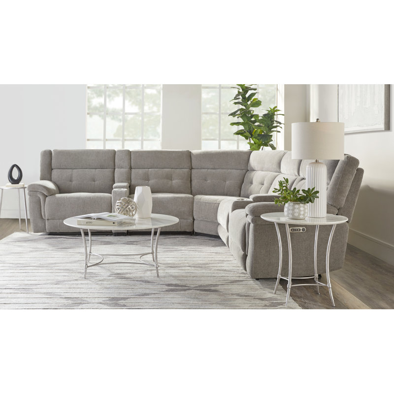 Canapé modulaire inclinable 7 pièces Maryellen