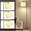 Lampe sur pied arquée 64 po avec télécommande et ampoule Hogsett pour salon, chambre à coucher-1285048462