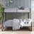 Gospodarczyk Twin over Full Standard Bunk Bed by Isabelle & Max