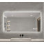 Miroir d'éclairage mural moderne pour salle de bain