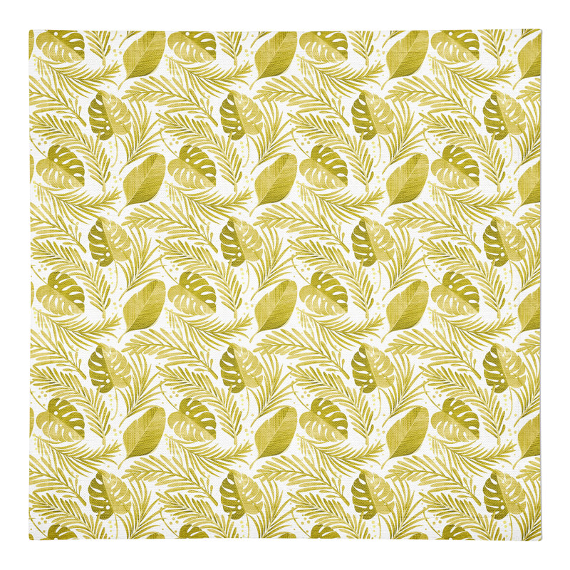 Serviette 10 "Finnegan Coastal Leaves