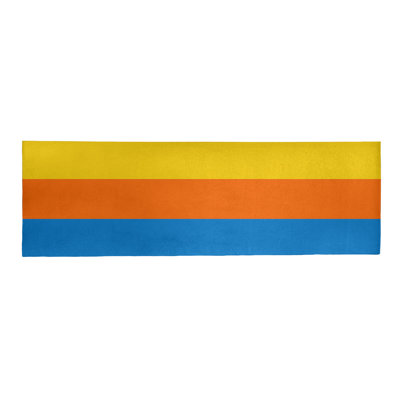 Chenille Striped Indoor Rug