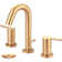 I2V Widespread 2-handle Bathroom Faucet with Drain Assembly