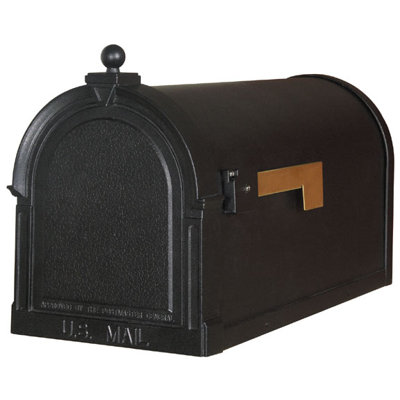 Berkshire Aluminum Post Mounted Mailbox