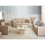 Sofa HELSINKI Leather Beige-1864035447