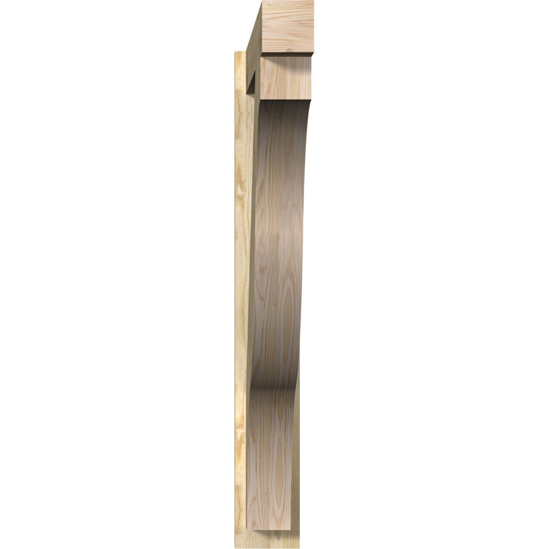 Jeu de blocs Funston, Sapin Douglas de 6 po (sciage brut), P 46 po x H 46 po